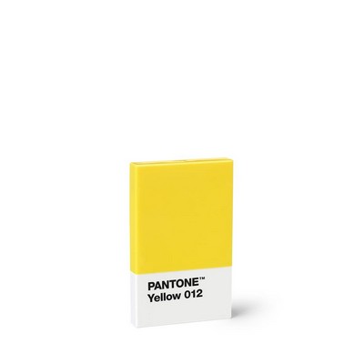 PANTONE™ Kreditkarte & Visitenkartenetui - Gelb 012